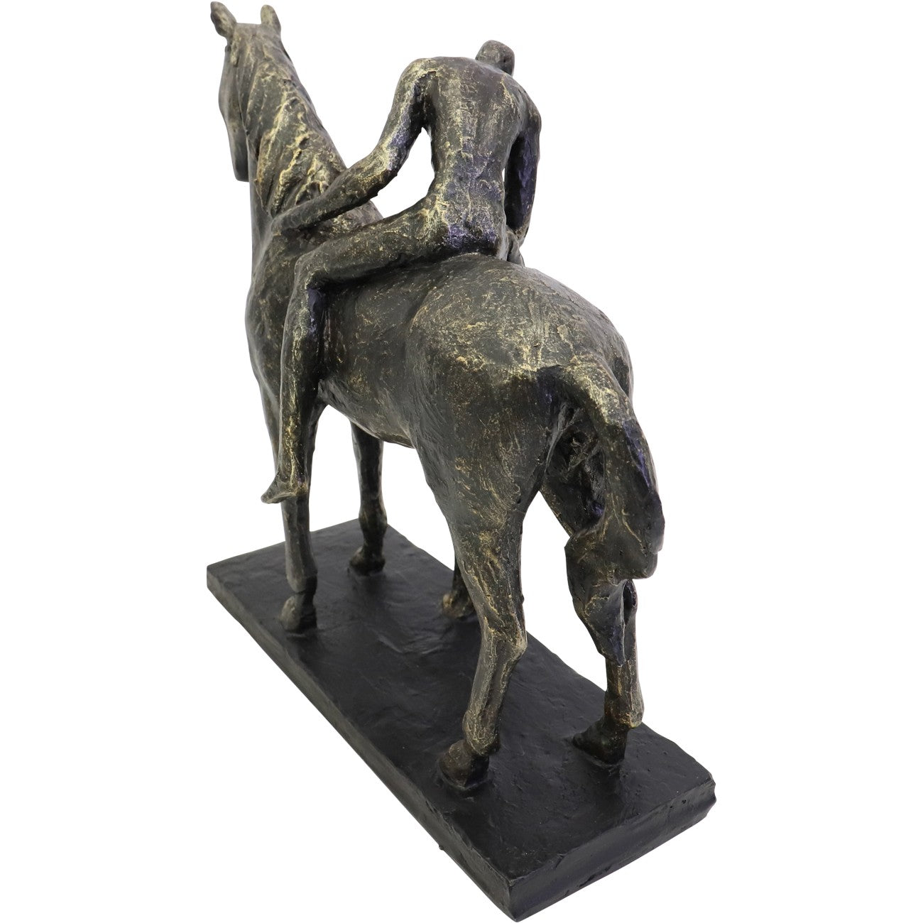 Love on a Horse Ornament