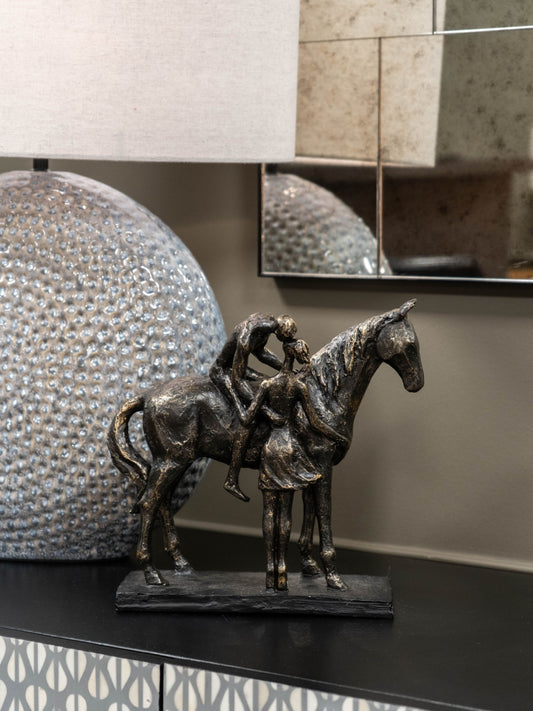 Riding Kiss Ornament