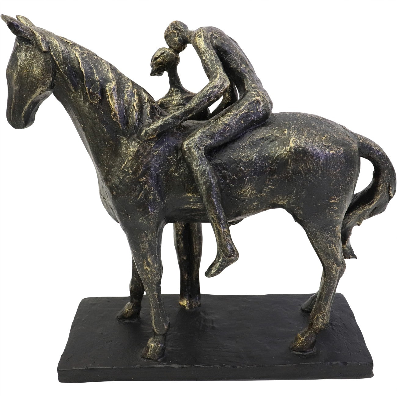 Love on a Horse Ornament