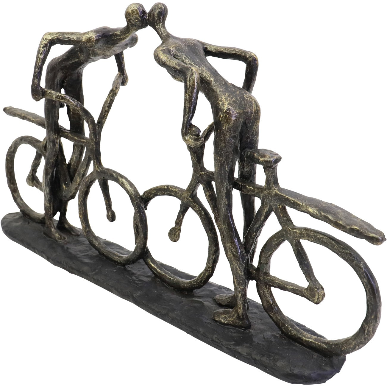 Cycling in Love Ornament