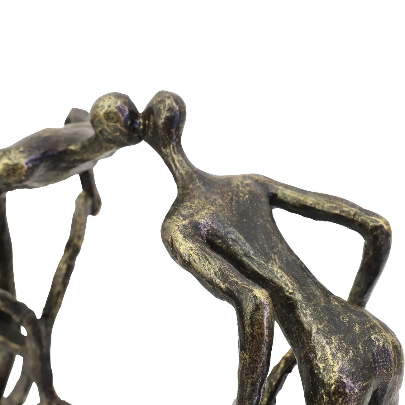 Cycling in Love Ornament
