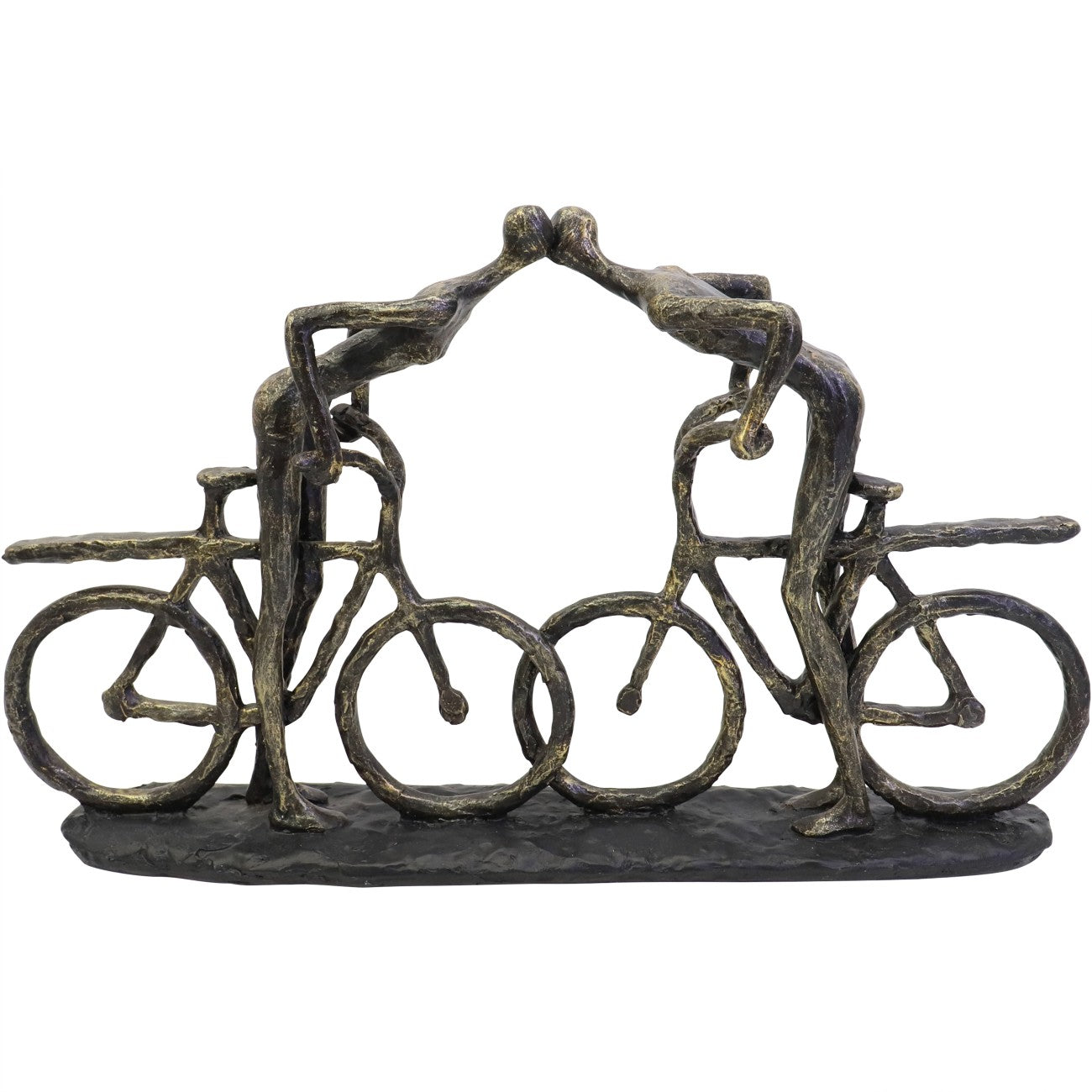Cycling in Love Ornament