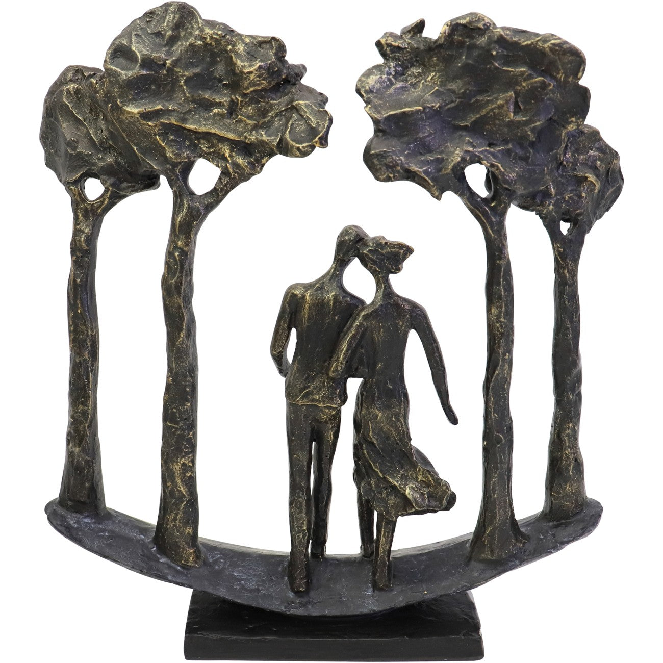 Walking In Love Ornament