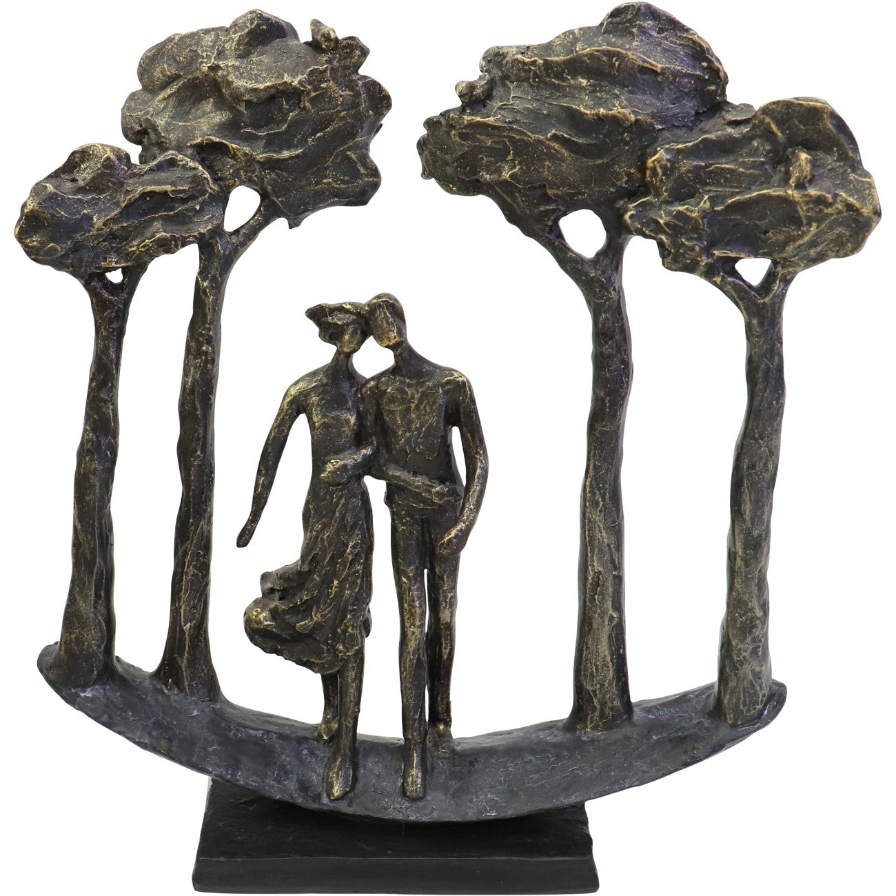 Walking In Love Ornament