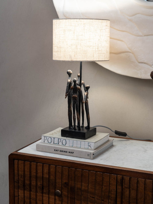 Loving Family Table Lamp