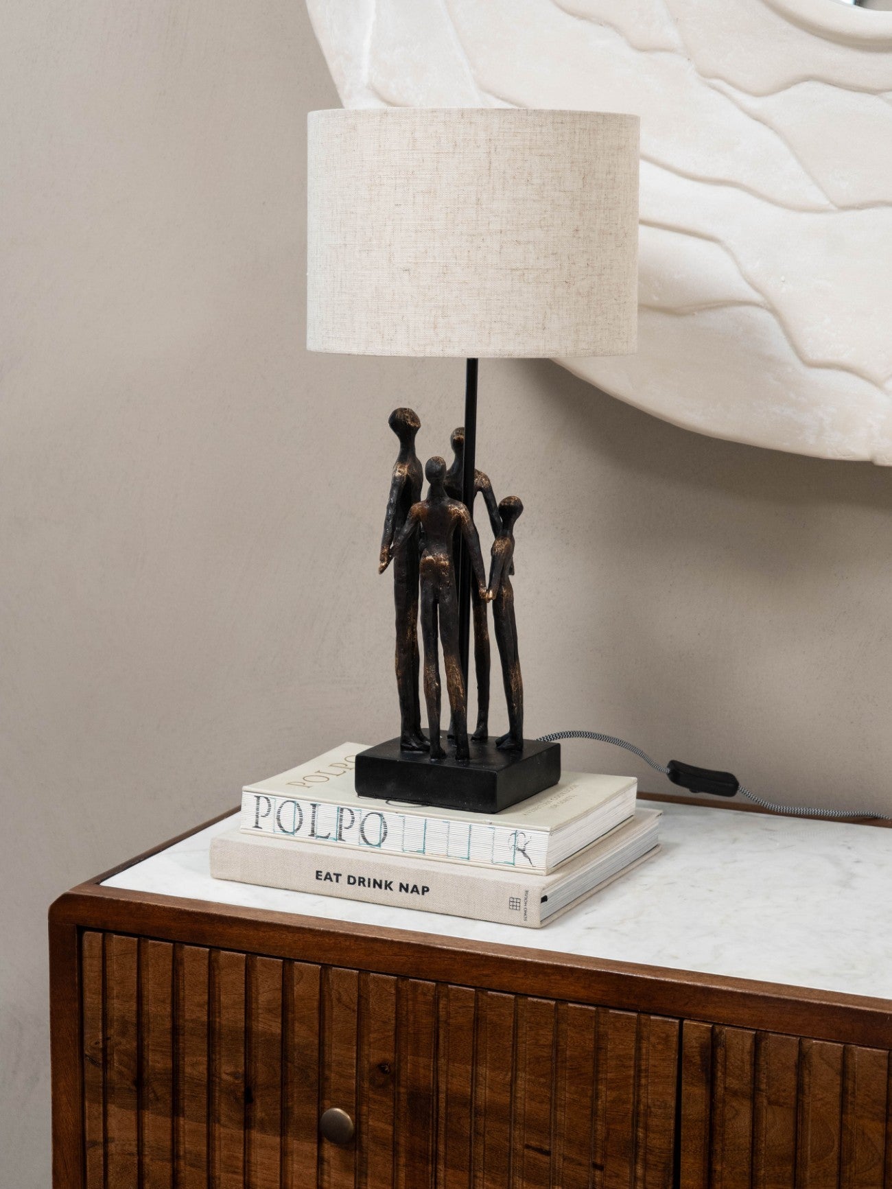Loving Family Table Lamp