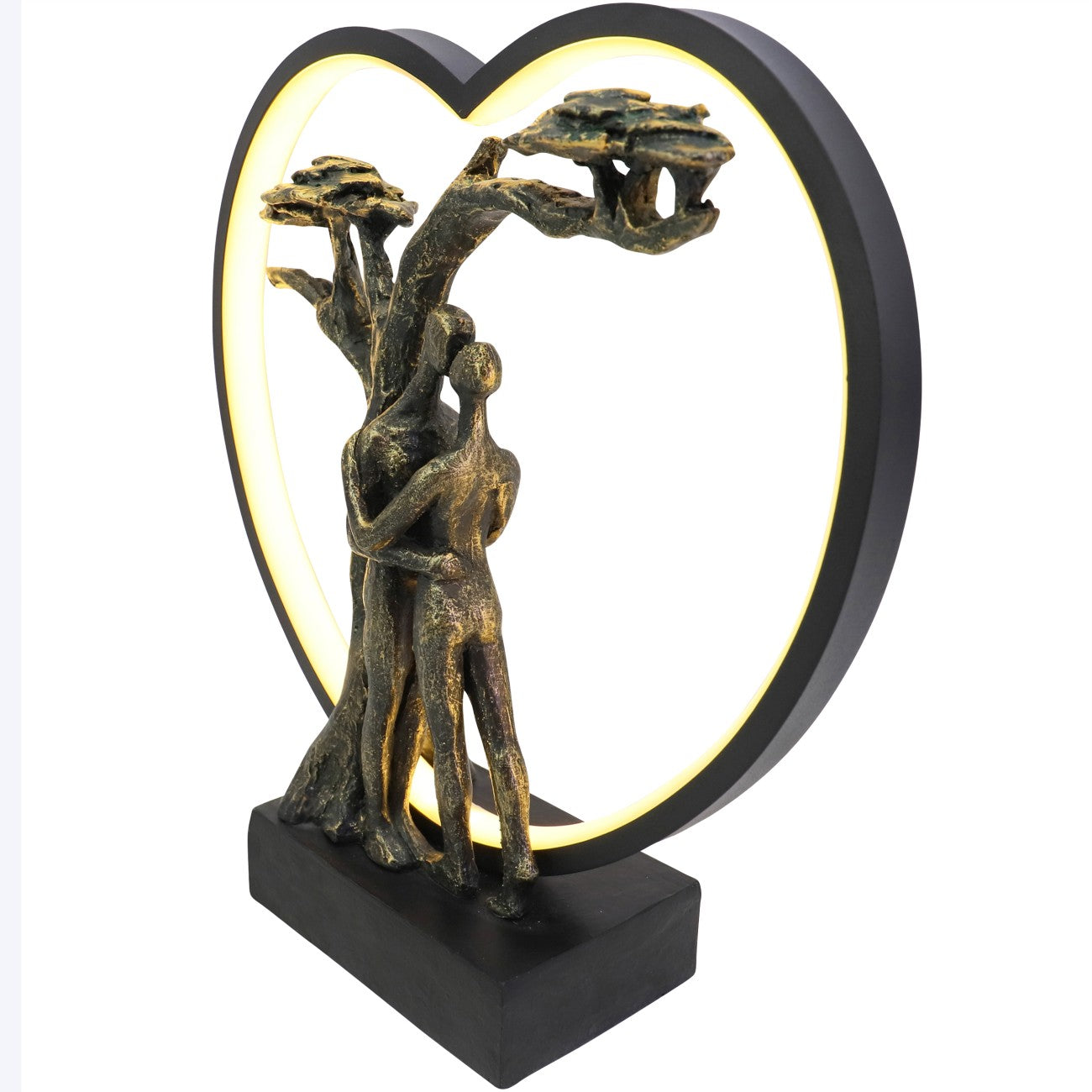 LED Couple Ornament