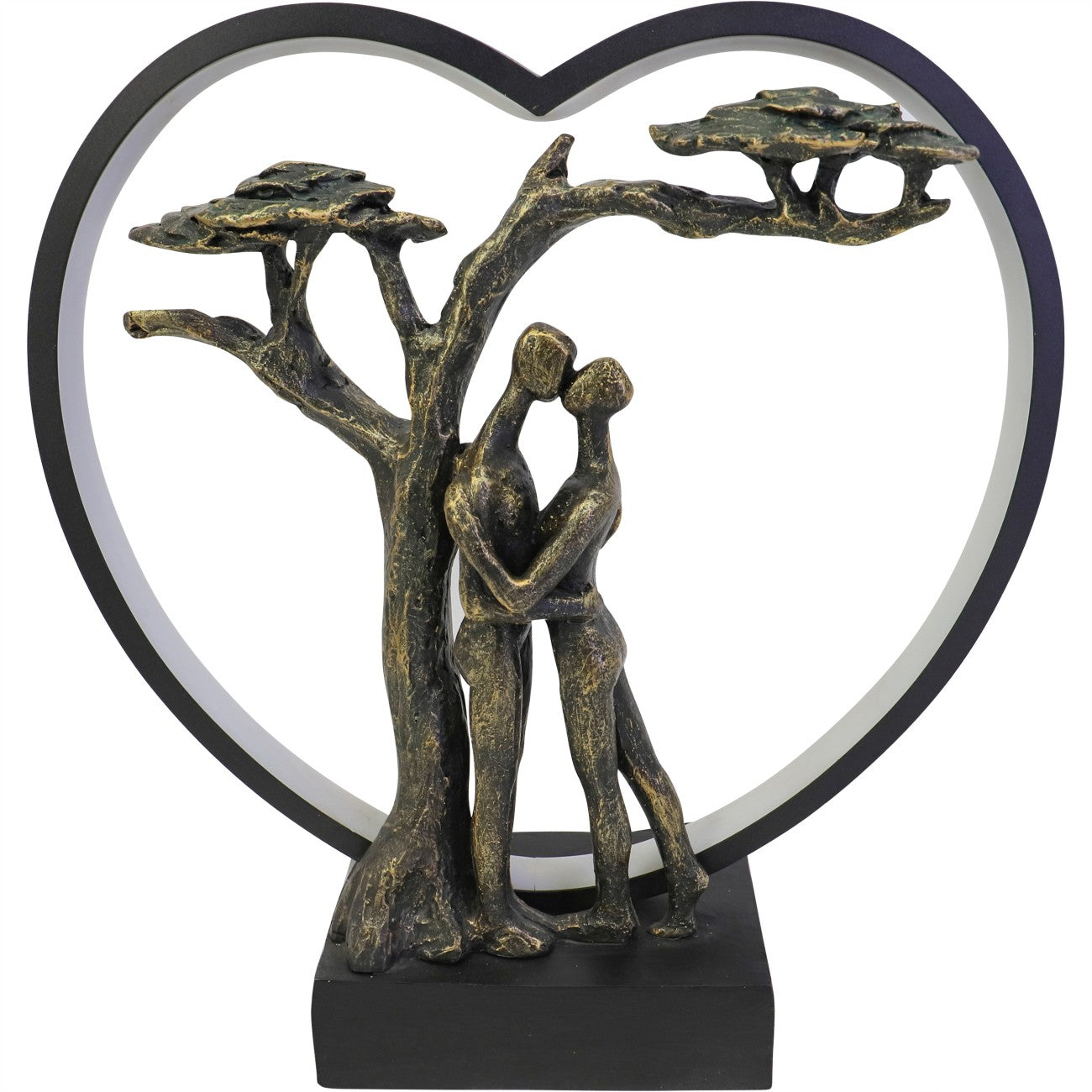 LED Couple Ornament