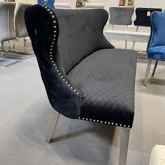 Marbella Dining Bench Black