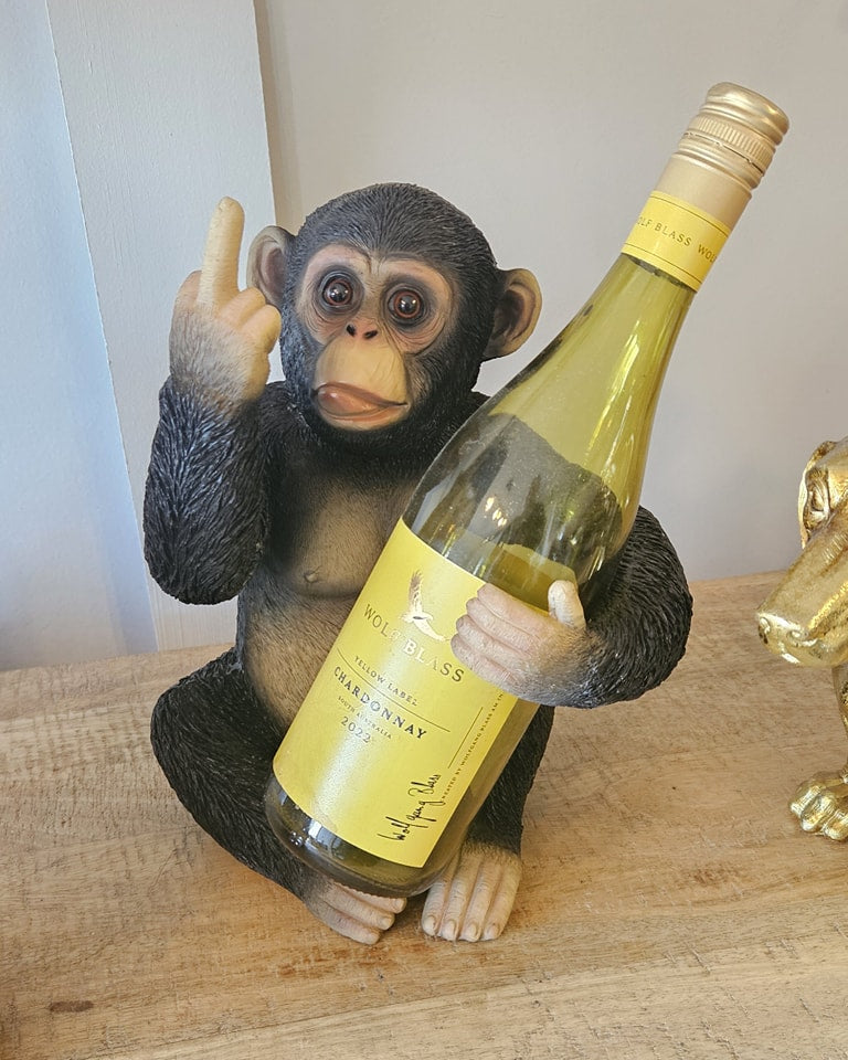 Up Yours Monkey Bottle Holder