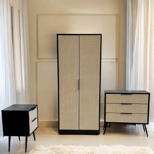 Linthorpe Rattan Trio Set
