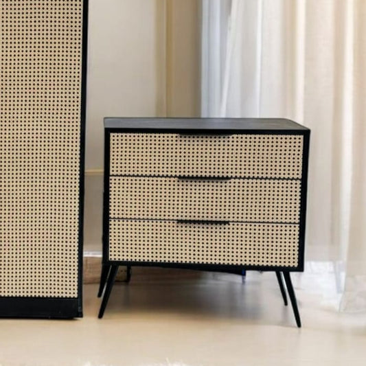 Linthorpe Rattan 3 Drawer Chest