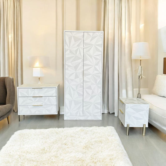 Linthorpe White Trio Set