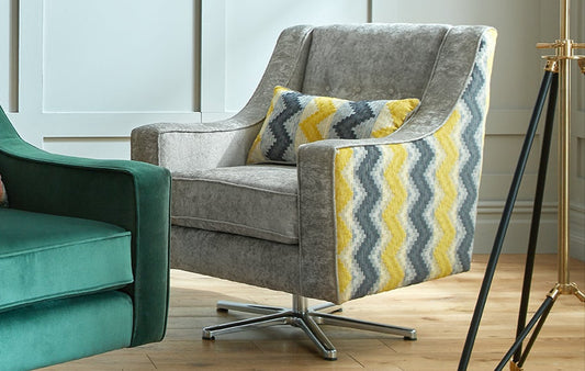Lux Swivel Chair Truffle