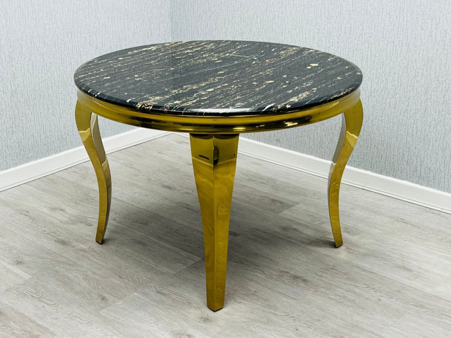 Rosileen Round Dining Table and 4 Chairs