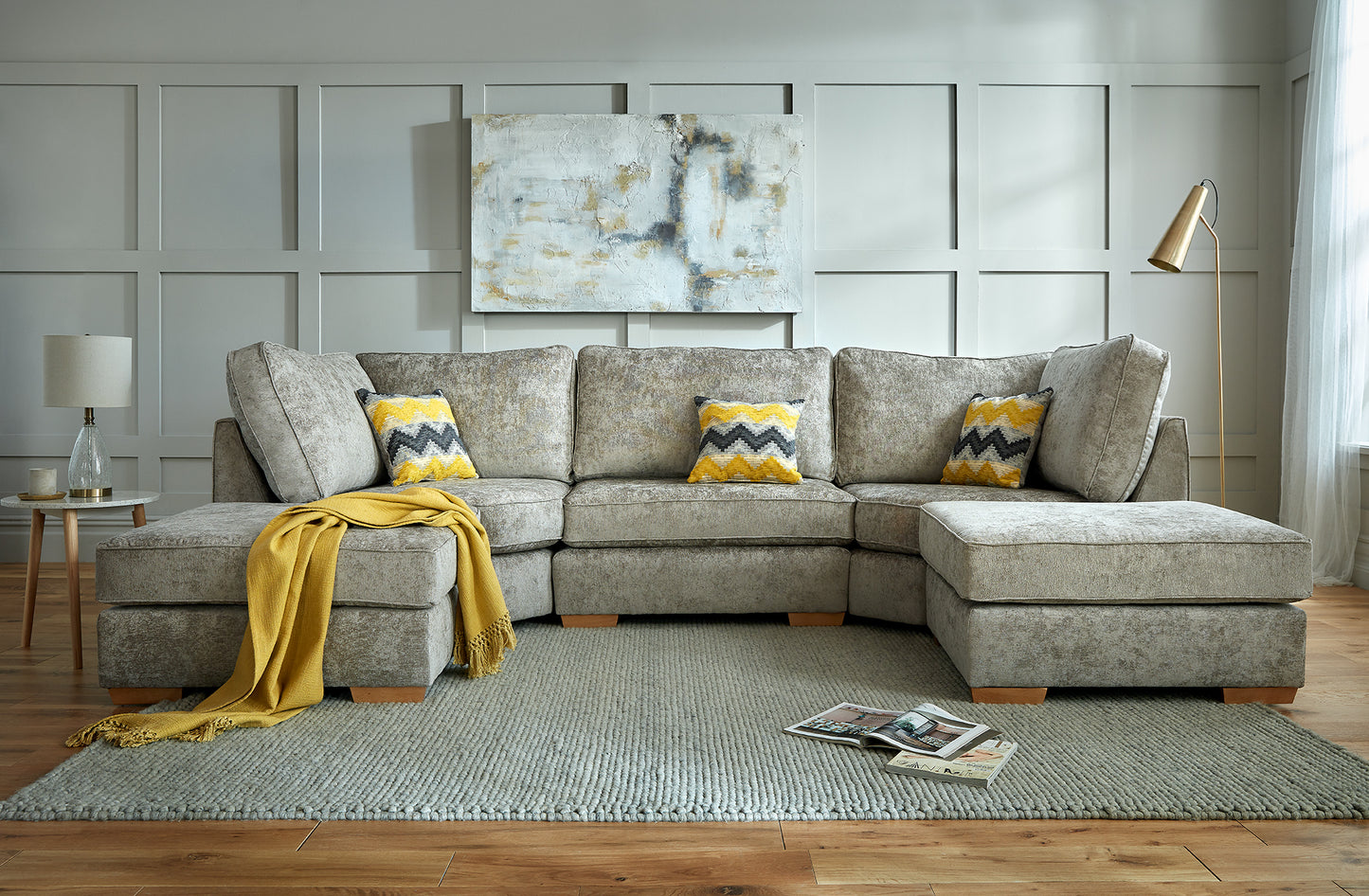 Nova Ushape Sofa