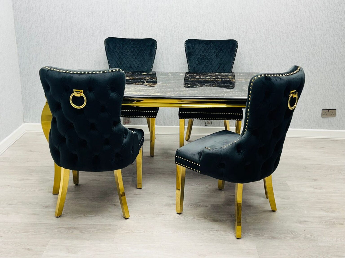Rosileen Dining Table and 4 Chairs
