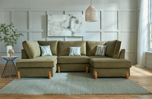 Serena Lounging Chaise Sofa