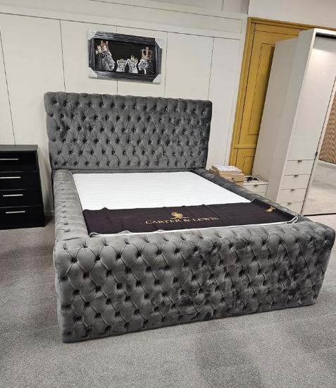 Riccardo High Bed Frame