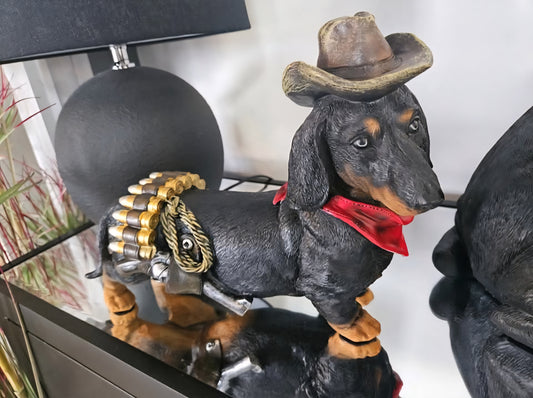 Sausage Sheriff Ornament