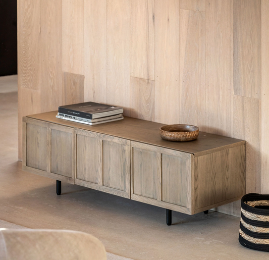 Panelled Media Unit
