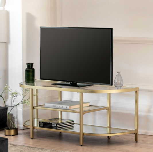 Champagne Carla Low Media Unit