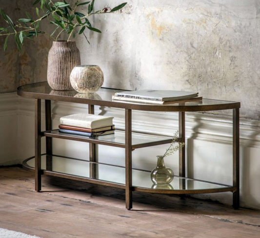 Bronze Carla Low Media Unit
