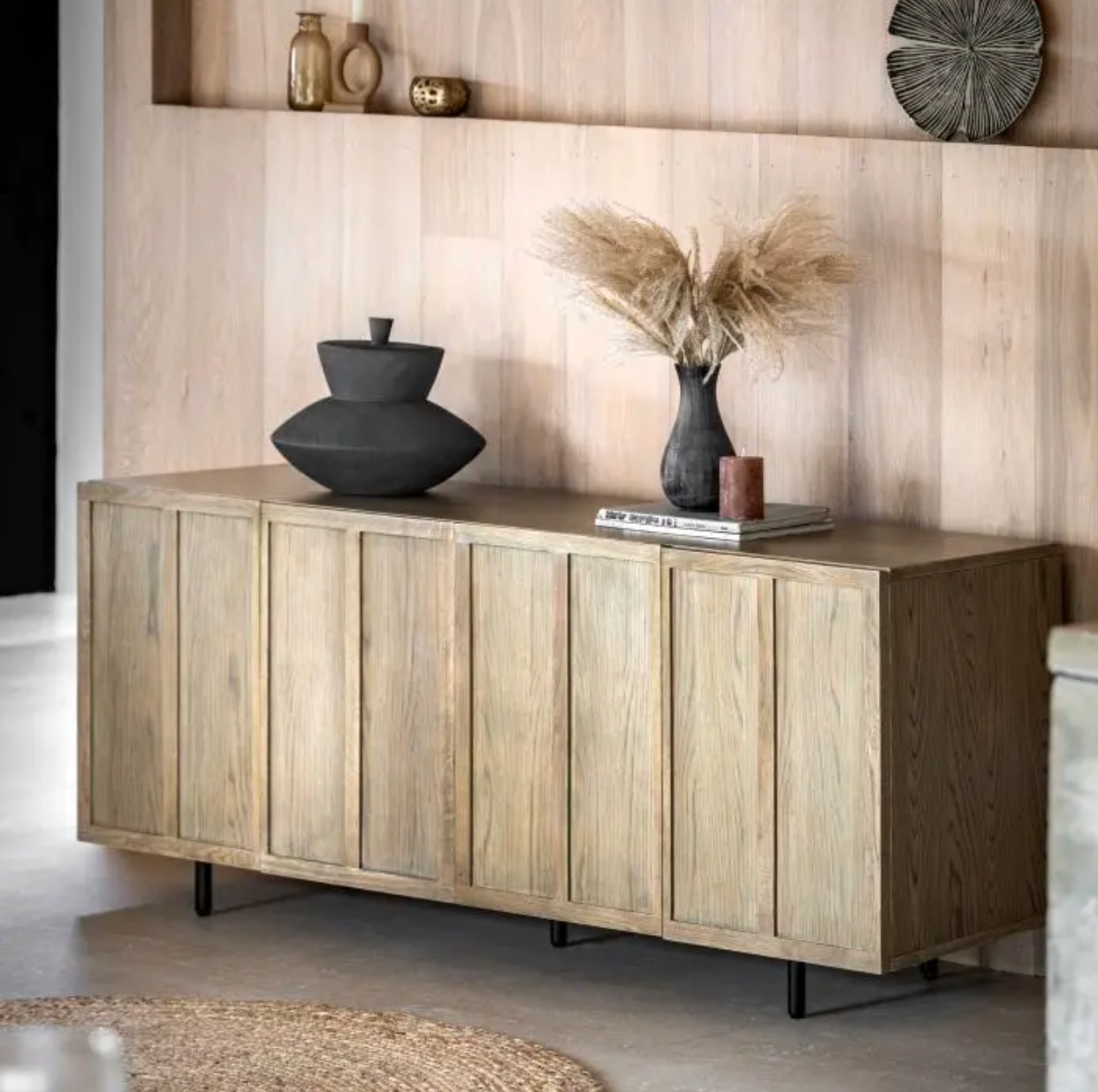 Panelled Sideboard