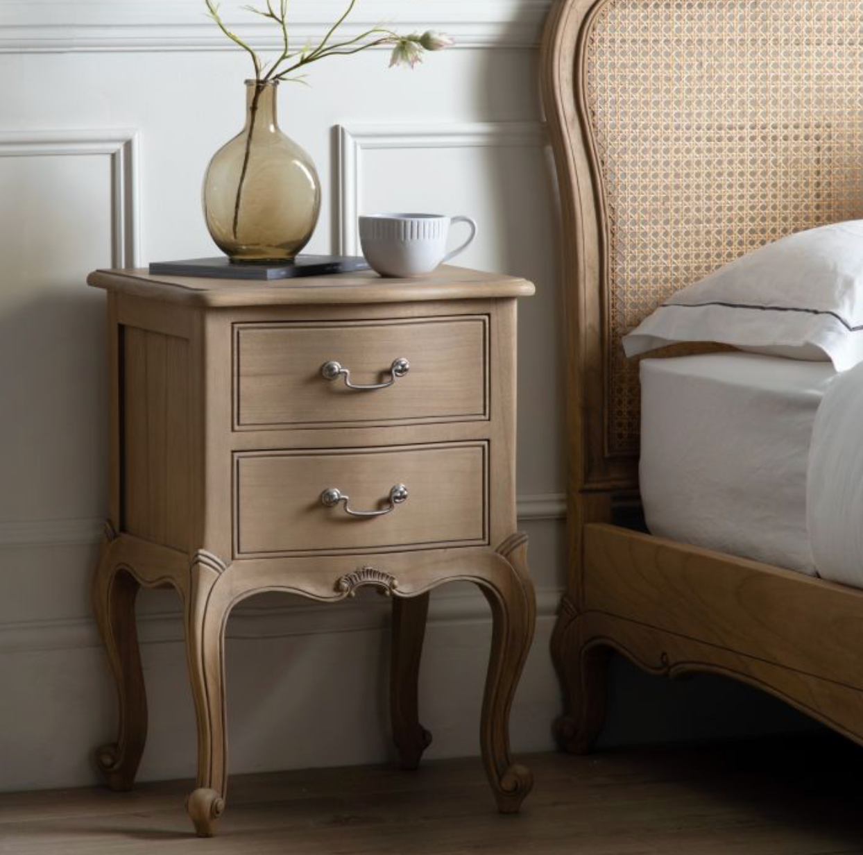 Amoire Bedside Table
