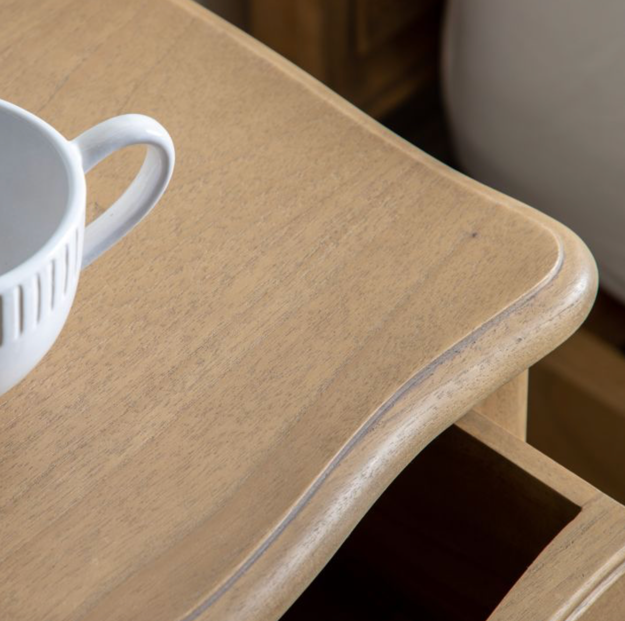 Amoire Bedside Table