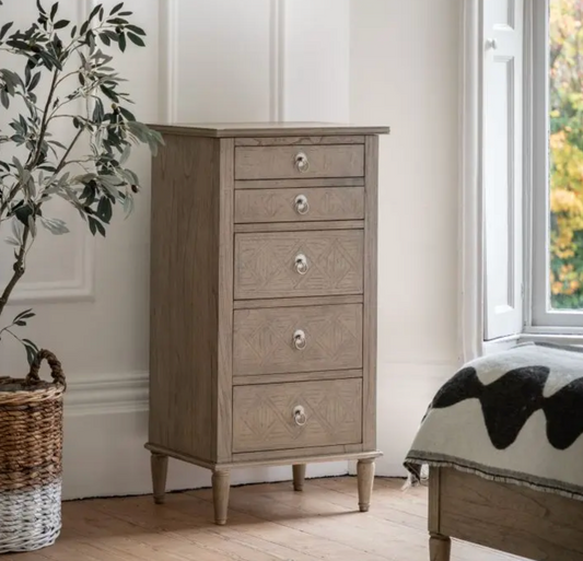Miami 5 Drawer Chest