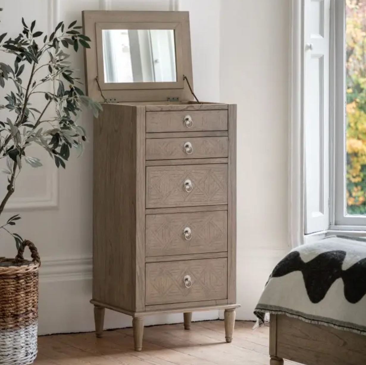 Miami 5 Drawer Chest