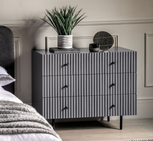 Hampshire Chest of Drawers Grey
