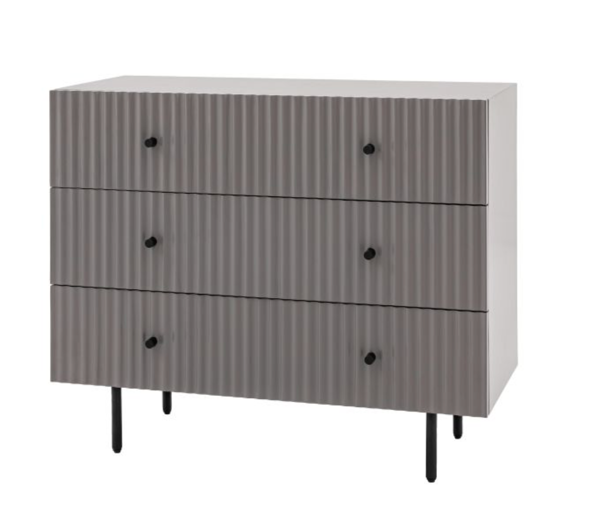 Hampshire Chest of Drawers Grey