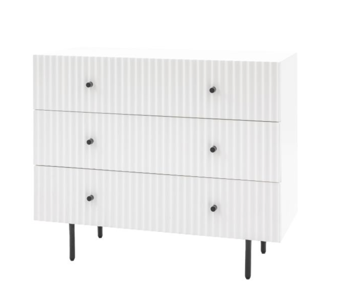 Hampshire Chest of Drawers White