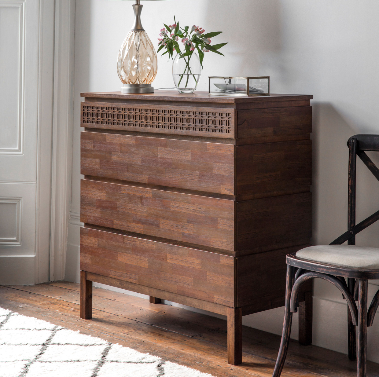 Beck Chest of Drawers Mango
