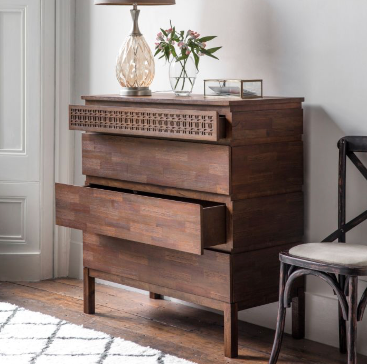 Beck Chest of Drawers Mango