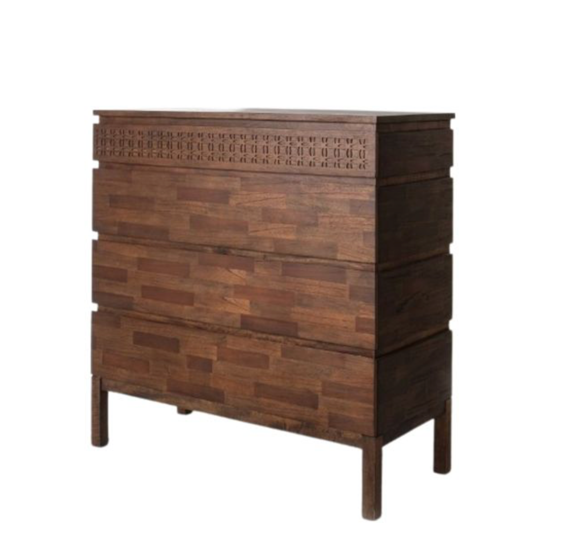 Beck Chest of Drawers Mango