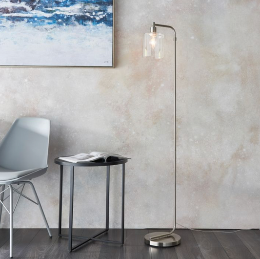 Torrens Chrome Floor Lamp