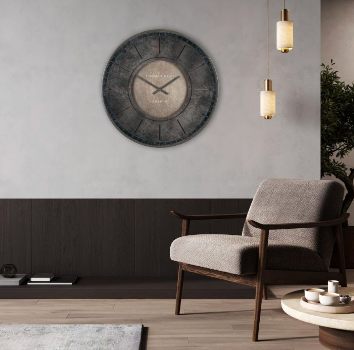 Florence Wall Clock