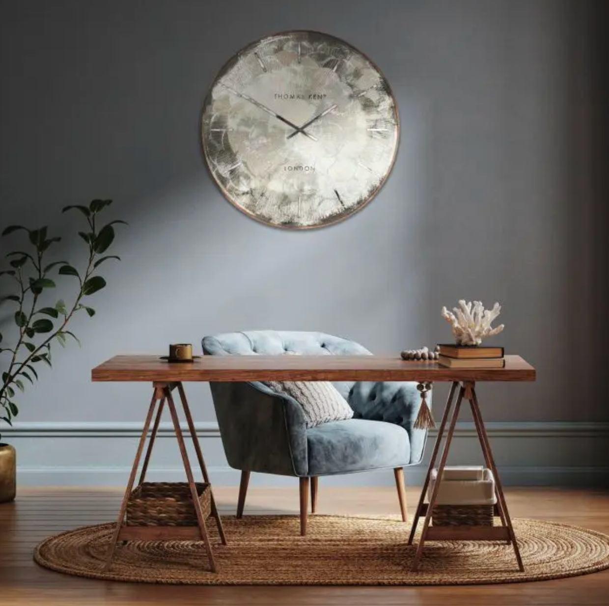 Thomas Grand Wall Clock