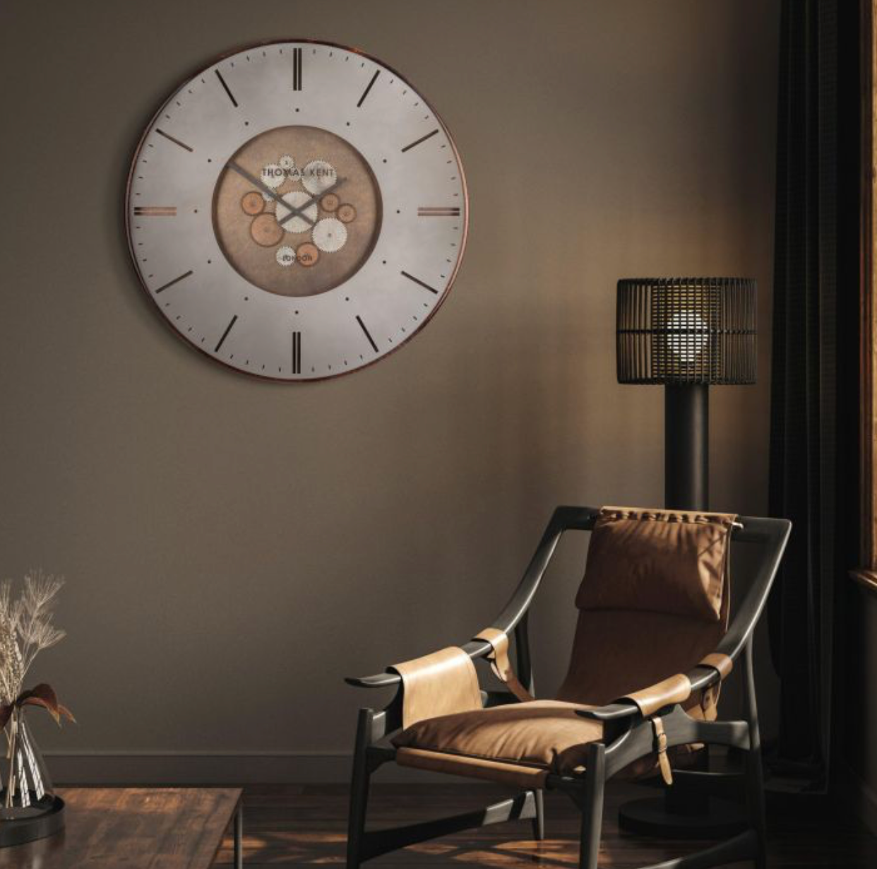 Smithson Wall Clock