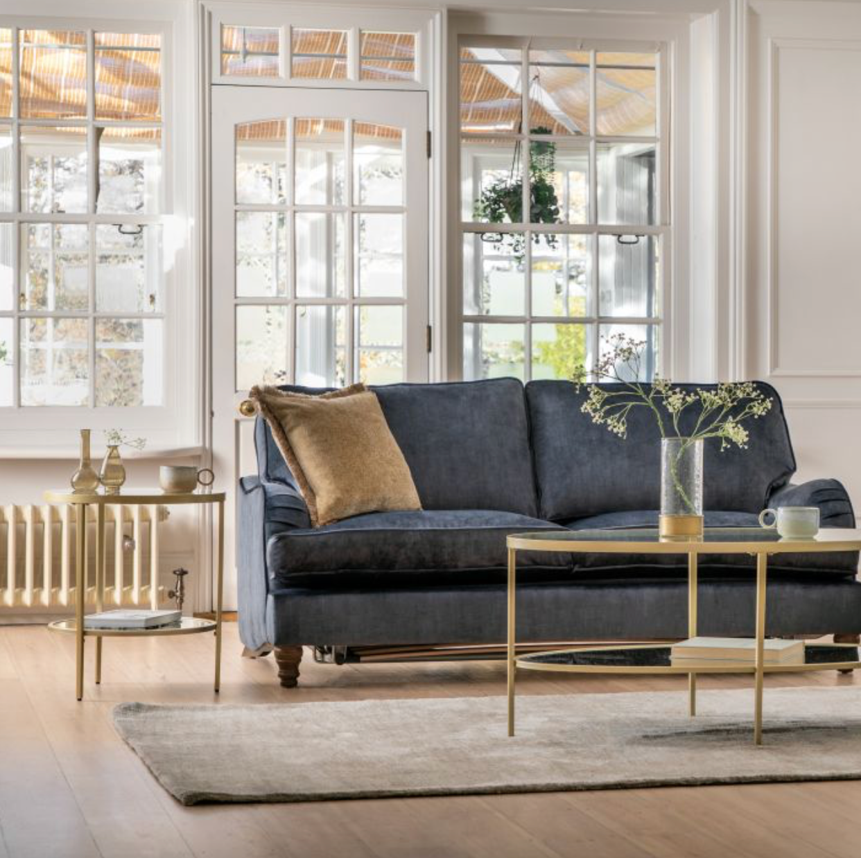 Champagne Carla Side Table