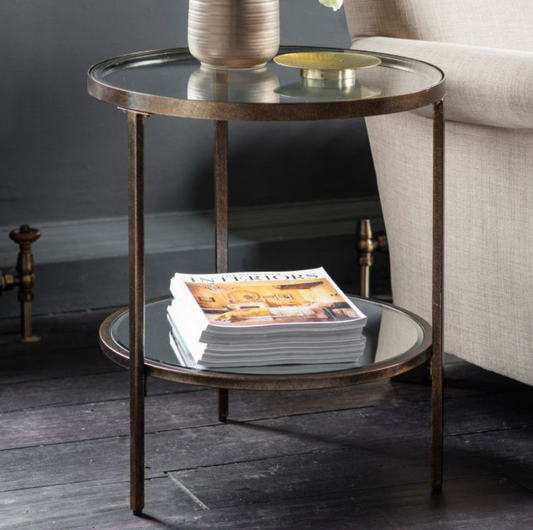 Bronze Carla Side Table