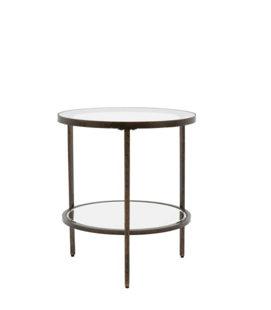 Bronze Carla Side Table
