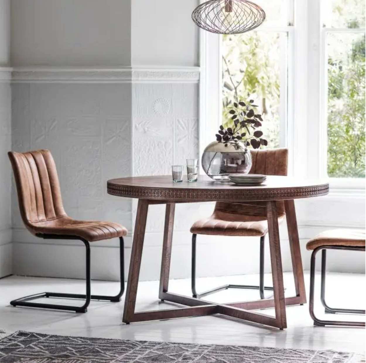 Beck Dining Table Mango