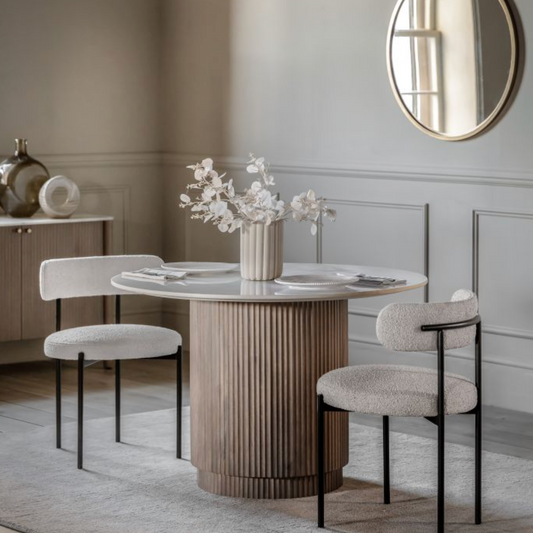 Mimi Round Dining Table
