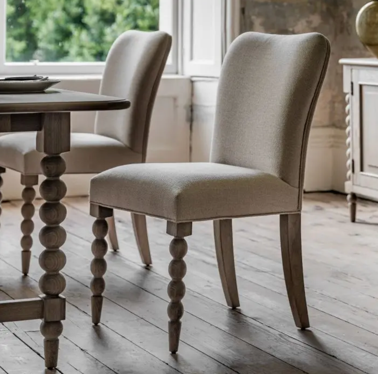 Pair of Art Dining Chairs