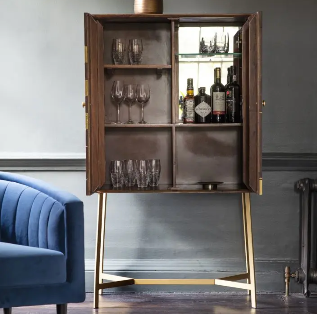 Tarin Drinks Cabinet