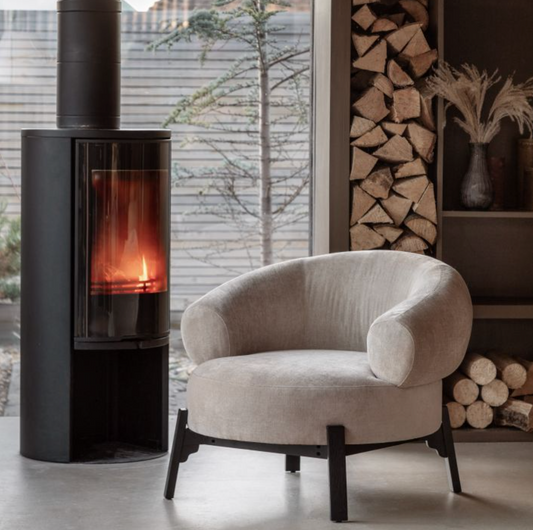 Ava Cream Armchair